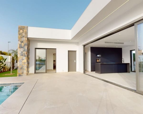 3 slaapkamer Villa te koop in Las Lomas de Rame - Bahía Bella, Los Alcázares met zwembad - € 739.900 (Ref: 9895502)