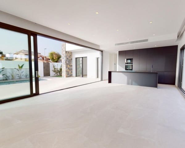 3 slaapkamer Villa te koop in Las Lomas de Rame - Bahía Bella, Los Alcázares met zwembad - € 739.900 (Ref: 9895502)