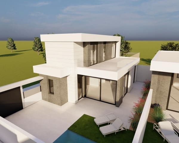 3 sypialnia Willa na sprzedaż w Pilar de la Horadada ciudad, Pilar de la Horadada z basenem - 475 000 € (Ref: 9895503)