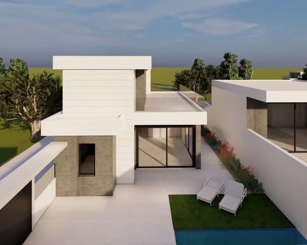 3 soveværelse Villa til salg i Pilar de la Horadada ciudad, Pilar de la Horadada med swimmingpool - € 495.000 (Ref: 9895504)