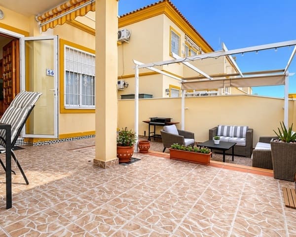 2 chambre Appartement à vendre à Playa Flamenca, Orihuela avec piscine - 176 900 € (Ref: 9895505)