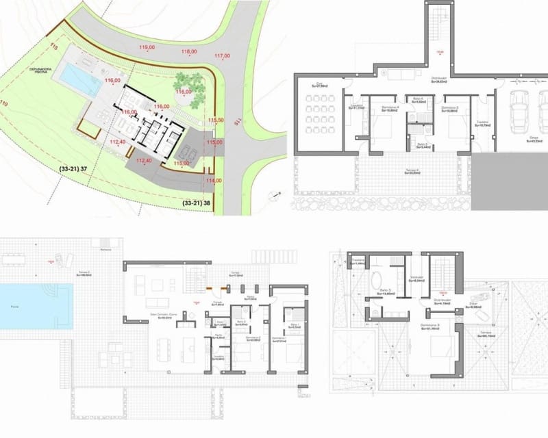 5 soverom Villa til salgs i Las Colinas Golf med svømmebasseng - € 2 700 000 (Ref: 9895516)