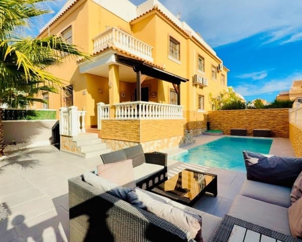 3 sovrum Villa till salu i Ciudad Quesada, Rojales med pool - 289 000 € (Ref: 9895522)