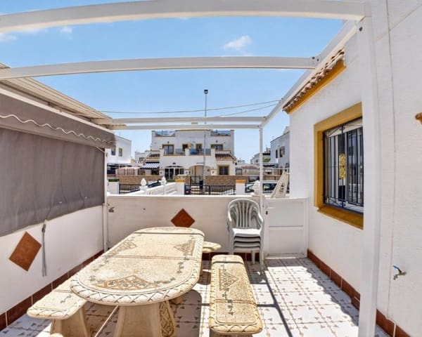 3 quarto Apartamento para venda em La Siesta, Torrevieja com piscina - 195 000 € (Ref: 9895523)