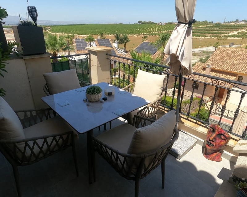 2 quarto Apartamento para venda em Algorfa com piscina - 215 000 € (Ref: 9895530)