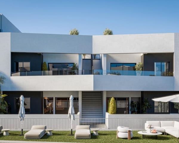 2 sypialnia Bungalow na sprzedaż w San Miguel de Salinas z basenem - 224 900 € (Ref: 9897375)