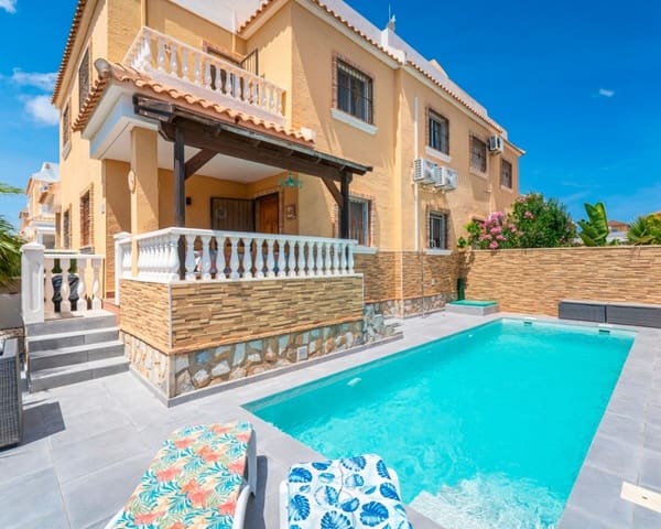 3 soverom Villa til salgs i Ciudad Quesada, Rojales med svømmebasseng - € 289 000 (Ref: 9912219)