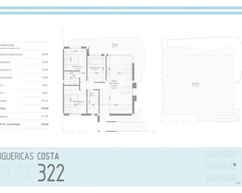 3 soveværelse Lejlighed til salg i Torre de la Horadada med swimmingpool - € 365.000 (Ref: 9926370)