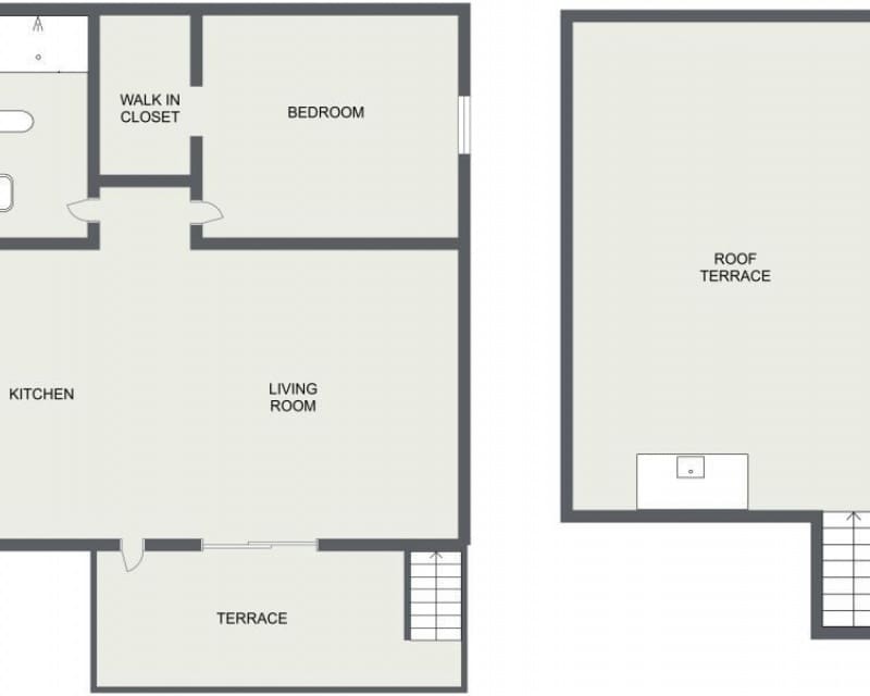 1 soverom Leilighet til salgs i Lo Pagan med svømmebasseng - € 164 900 (Ref: 9926374)