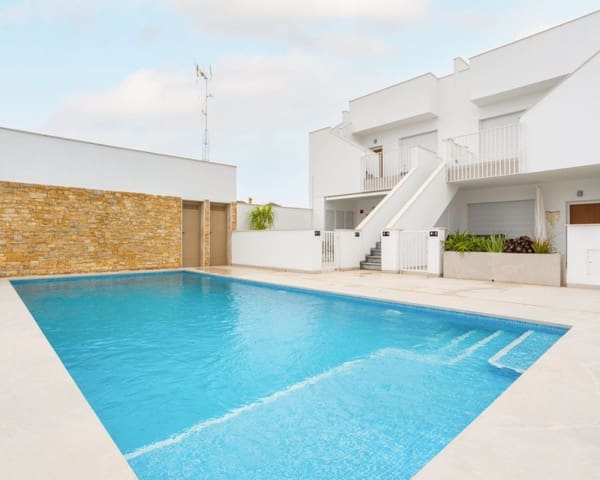 1 soverom Leilighet til salgs i Lo Pagan, San Pedro del Pinatar med svømmebasseng - € 164 900 (Ref: 9926374)