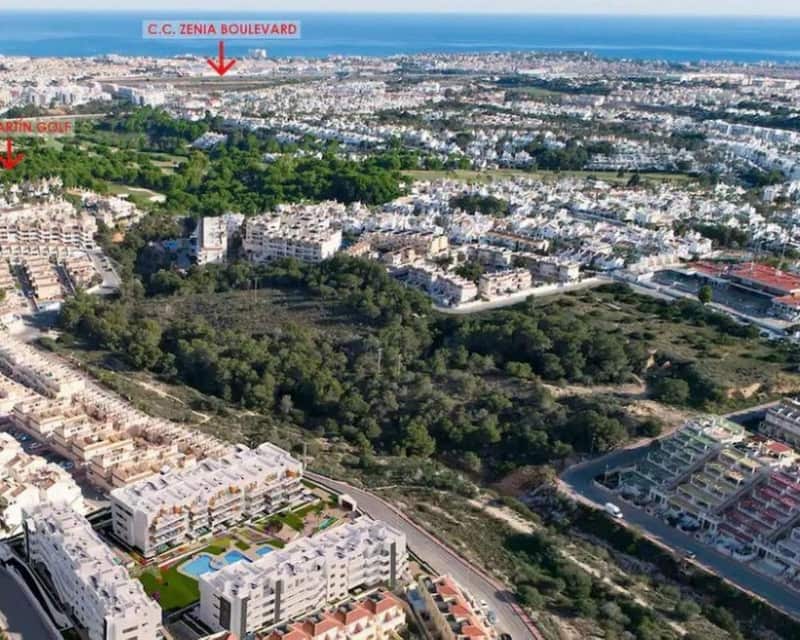 2 makuuhuone Huoneisto myytävänä paikassa Villamartin mukana uima-altaan 
autotalli - 269 000 € (Ref: 9926386)