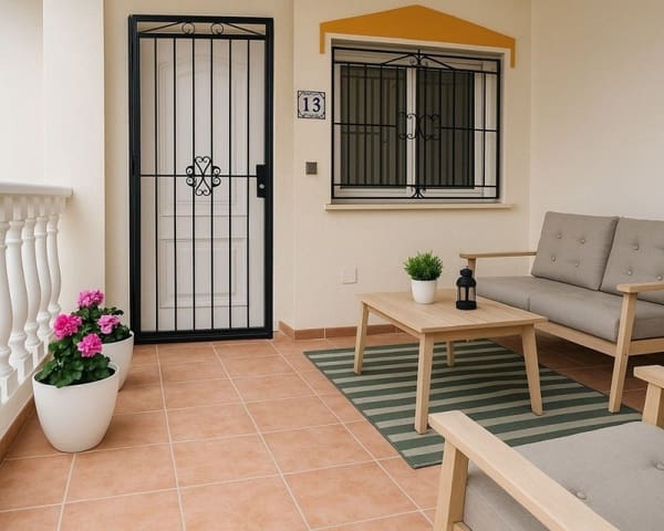 3 quarto Casa em Banda para venda em Punta Prima, Orihuela com piscina - 279 000 € (Ref: 9926390)
