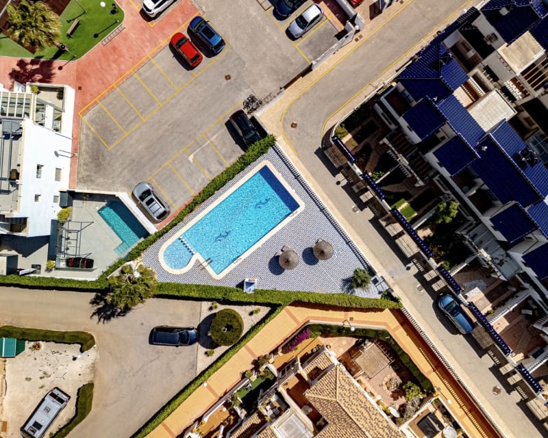 3 sovrum Hus till salu i Playa Flamenca med pool - 245 000 € (Ref: 9926396)