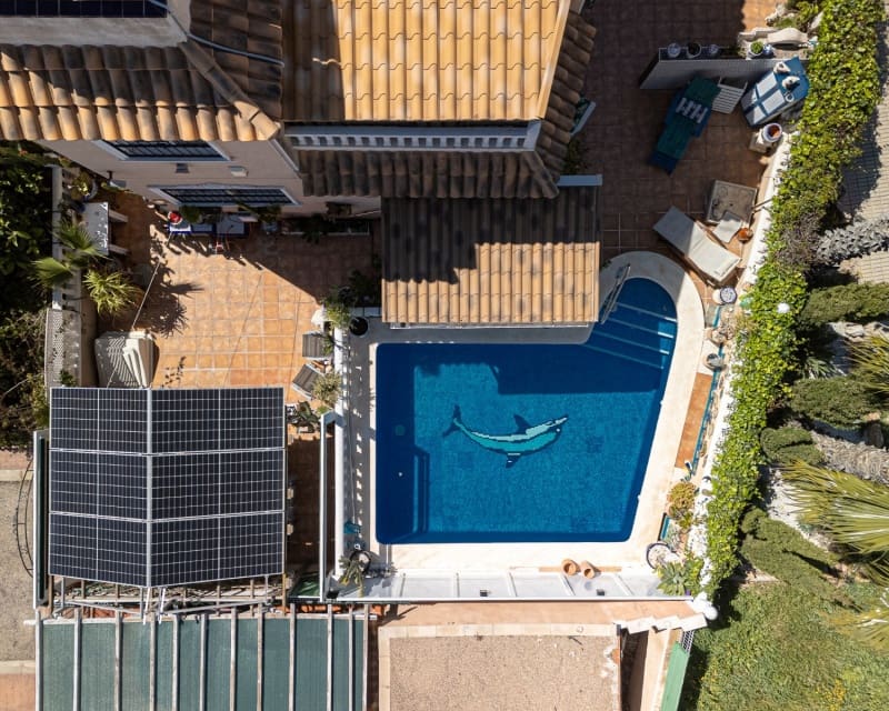 2 soverom Hus til salgs i Cabo Roig med svømmebasseng - € 289 000 (Ref: 9926397)