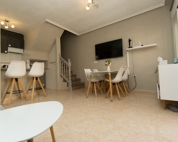 3 sovrum Hus till salu i Playa Flamenca, Orihuela med pool - 195 000 € (Ref: 9926399)