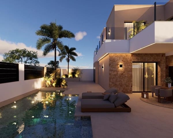 4 Zimmer Villa zu verkaufen in San Pedro del Pinatar ciudad, San Pedro del Pinatar mit Pool Garage - 890.000 € (Ref: 9926417)