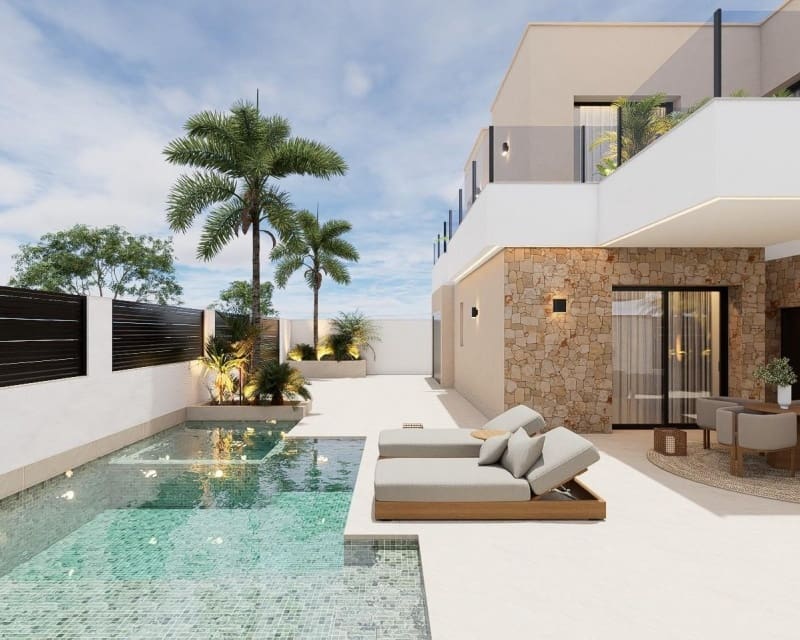 4 Zimmer Villa zu verkaufen in San Pedro del Pinatar mit Pool Garage - 890.000 € (Ref: 9926417)