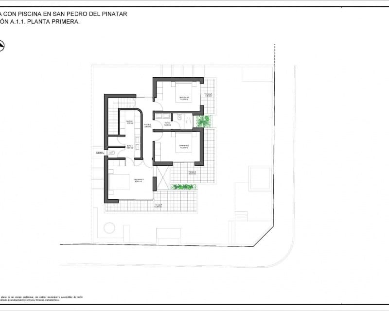 4 Zimmer Villa zu verkaufen in San Pedro del Pinatar mit Pool Garage - 890.000 € (Ref: 9926417)