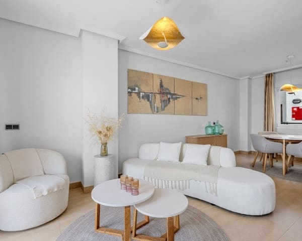 1 slaapkamer Appartement te koop in Centro, Los Alcázares met zwembad garage - € 139.000 (Ref: 9926427)