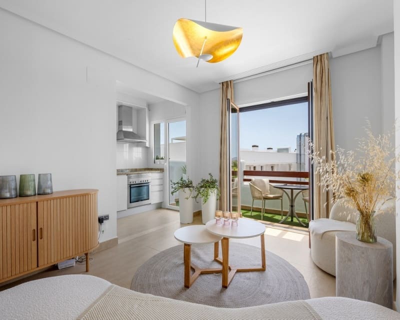 1 slaapkamer Appartement te koop in Los Alcazares met zwembad garage - € 139.000 (Ref: 9926427)