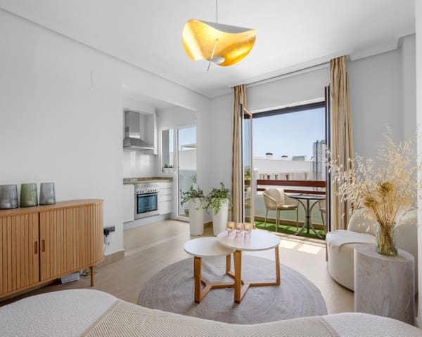 1 slaapkamer Appartement te koop in Centro, Los Alcázares met zwembad garage - € 139.000 (Ref: 9926427)