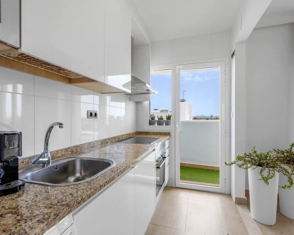 1 slaapkamer Appartement te koop in Centro, Los Alcázares met zwembad garage - € 139.000 (Ref: 9926427)
