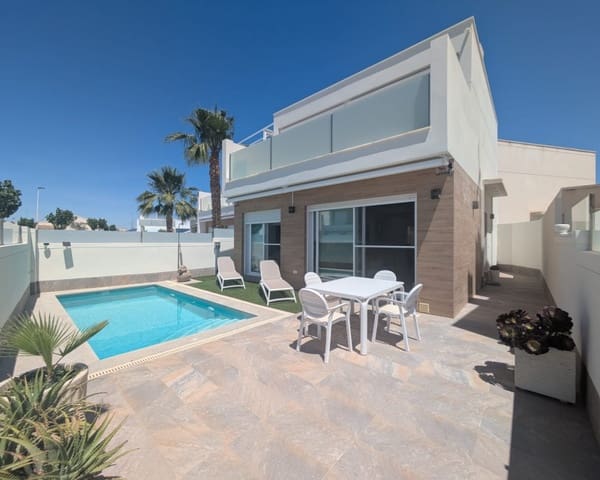 3 sypialnia Willa na sprzedaż w Los Peñascos - El Salero - Los Imbernones, San Pedro del Pinatar z basenem garażem - 439 000 € (Ref: 9950682)