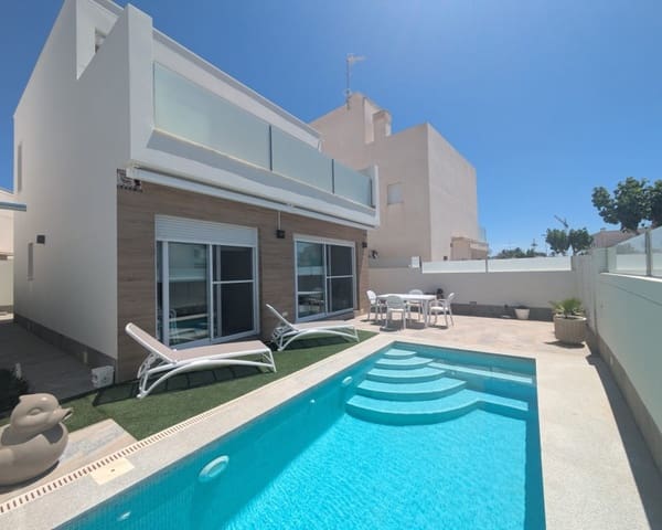 3 sypialnia Willa na sprzedaż w Los Peñascos - El Salero - Los Imbernones, San Pedro del Pinatar z basenem garażem - 439 000 € (Ref: 9950682)