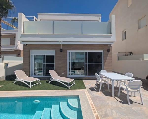 3 sypialnia Willa na sprzedaż w Los Peñascos - El Salero - Los Imbernones, San Pedro del Pinatar z basenem garażem - 439 000 € (Ref: 9950682)