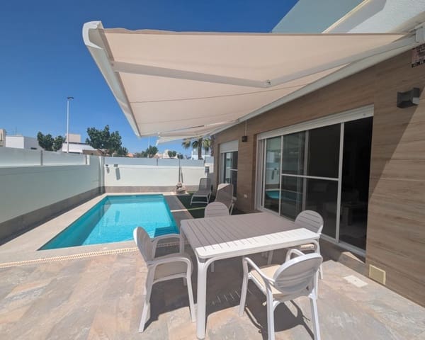 3 sypialnia Willa na sprzedaż w Los Peñascos - El Salero - Los Imbernones, San Pedro del Pinatar z basenem garażem - 439 000 € (Ref: 9950682)