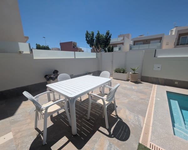 3 sypialnia Willa na sprzedaż w Los Peñascos - El Salero - Los Imbernones, San Pedro del Pinatar z basenem garażem - 439 000 € (Ref: 9950682)