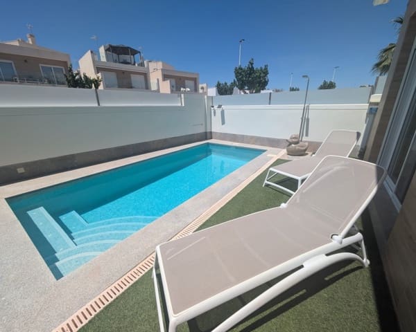 3 sypialnia Willa na sprzedaż w Los Peñascos - El Salero - Los Imbernones, San Pedro del Pinatar z basenem garażem - 439 000 € (Ref: 9950682)