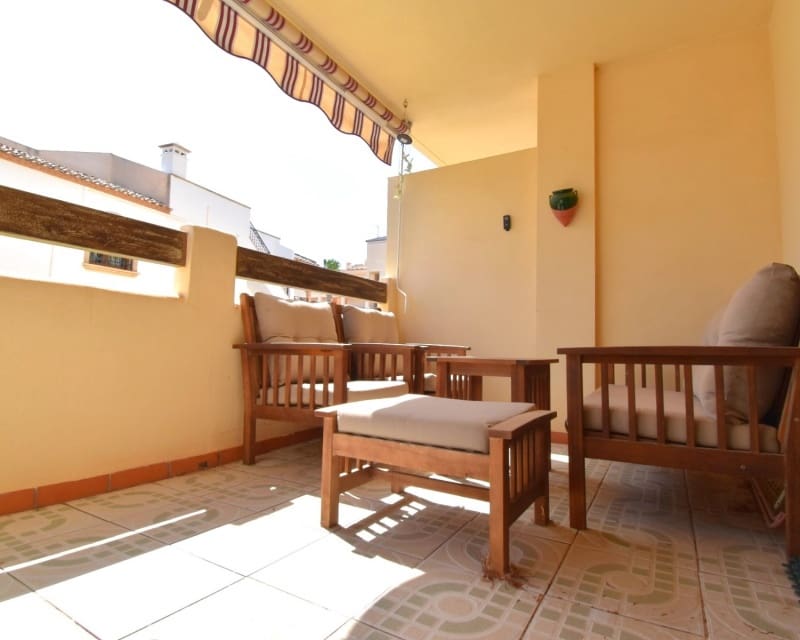 2 makuuhuone Huoneisto myytävänä paikassa Playa Flamenca mukana uima-altaan 
autotalli - 205 000 € (Ref: 9950683)