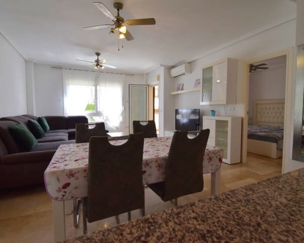2 makuuhuone Huoneisto myytävänä paikassa Playa Flamenca, Orihuela mukana uima-altaan 
autotalli - 205 000 € (Ref: 9950683)