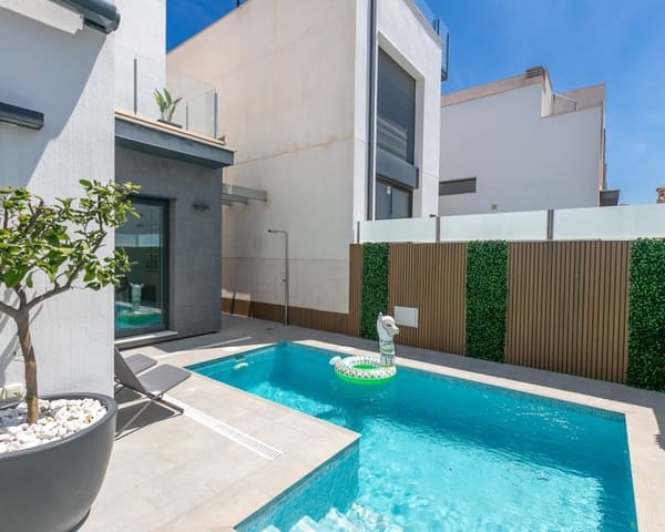 3 makuuhuone Huvila myytävänä paikassa Villamartin, Orihuela mukana uima-altaan - 369 000 € (Ref: 9950685)