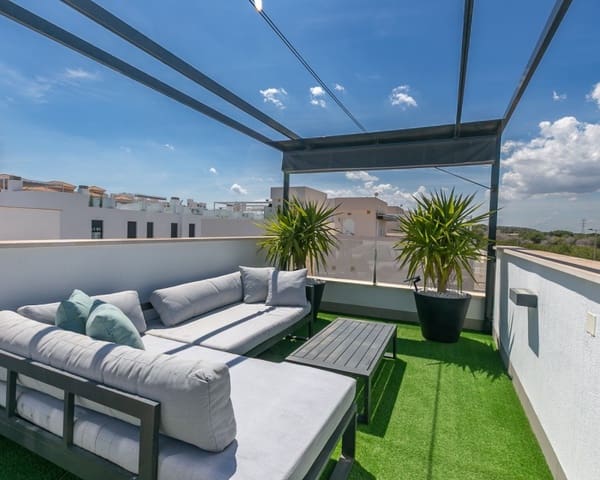3 makuuhuone Huvila myytävänä paikassa Villamartin, Orihuela mukana uima-altaan - 369 000 € (Ref: 9950685)