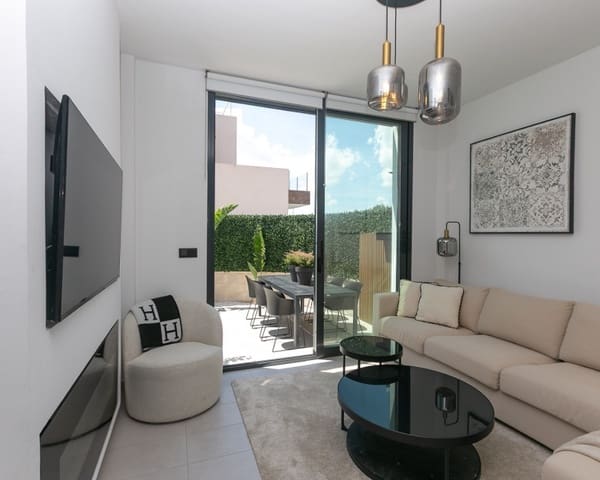 3 makuuhuone Huvila myytävänä paikassa Villamartin, Orihuela mukana uima-altaan - 369 000 € (Ref: 9950685)
