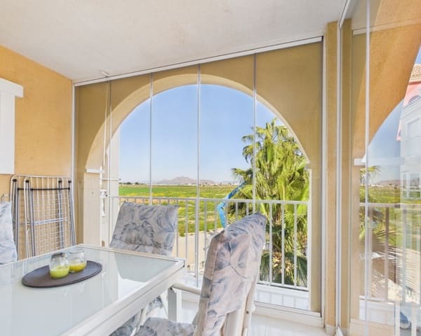 3 slaapkamer Appartement te koop in Los Narejos, Los Alcázares met zwembad - € 240.000 (Ref: 9950689)