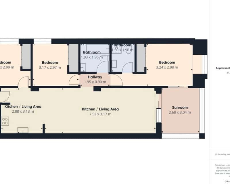 3 slaapkamer Appartement te koop in Los Narejos met zwembad - € 240.000 (Ref: 9950689)