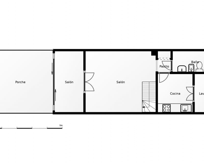 2 chambre Maison de Ville à vendre à El Chaparral avec piscine - 139 000 € (Ref: 9950694)