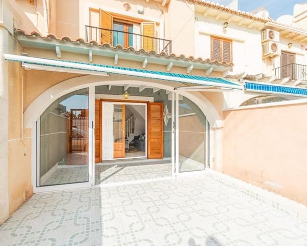 2 chambre Maison de Ville à vendre à El Chaparral, Torrevieja avec piscine - 139 000 € (Ref: 9950694)