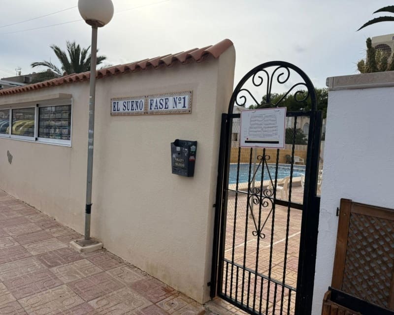 2 chambre Maison de Ville à vendre à El Chaparral avec piscine - 139 000 € (Ref: 9950694)