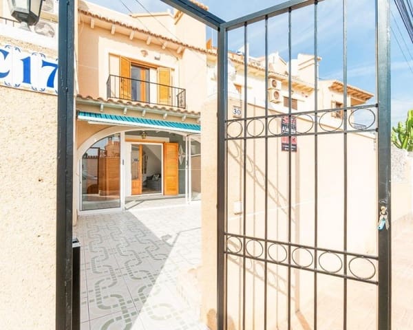 2 chambre Maison de Ville à vendre à El Chaparral, Torrevieja avec piscine - 139 000 € (Ref: 9950694)