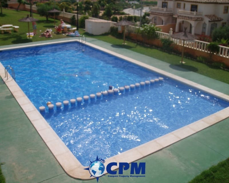 2 makuuhuone Huoneisto myytävänä paikassa Cabo Roig mukana uima-altaan - 139 500 € (Ref: 9950706)