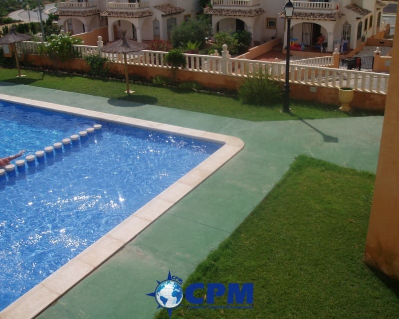 2 makuuhuone Huoneisto myytävänä paikassa Cabo Roig mukana uima-altaan - 139 500 € (Ref: 9950706)