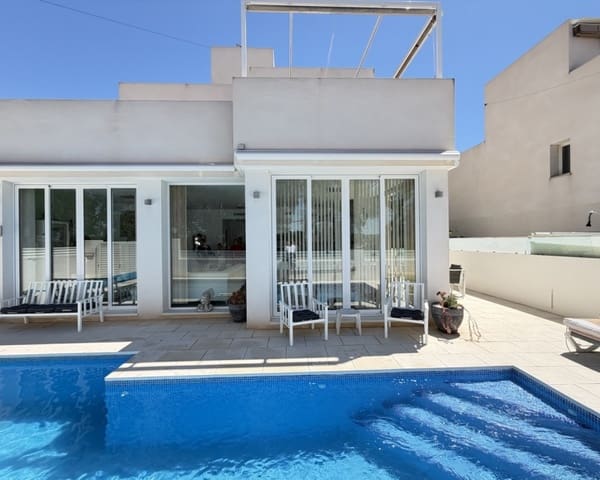 4 soverom Villa til salgs i Mil Palmeras, Pilar de la Horadada med svømmebasseng garasje - € 650 000 (Ref: 9950710)