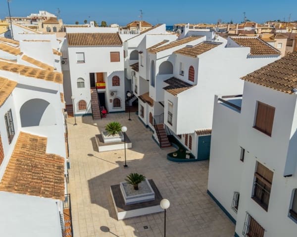 1 soveværelse Lejlighed til salg i Playa de los Náufragos, Torrevieja med swimmingpool - € 132.000 (Ref: 9950714)