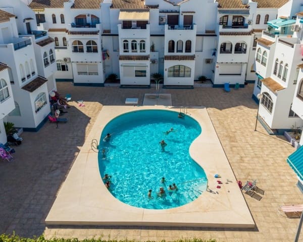 1 soveværelse Lejlighed til salg i Playa de los Náufragos, Torrevieja med swimmingpool - € 132.000 (Ref: 9950714)