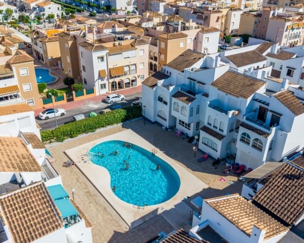 1 soveværelse Lejlighed til salg i Playa de los Náufragos, Torrevieja med swimmingpool - € 132.000 (Ref: 9950714)