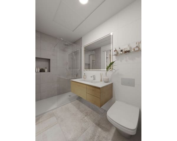 2 soveværelse Lejlighed til salg i Los Narejos - Punta Calera, Los Alcázares med swimmingpool garage - € 339.000 (Ref: 9956582)